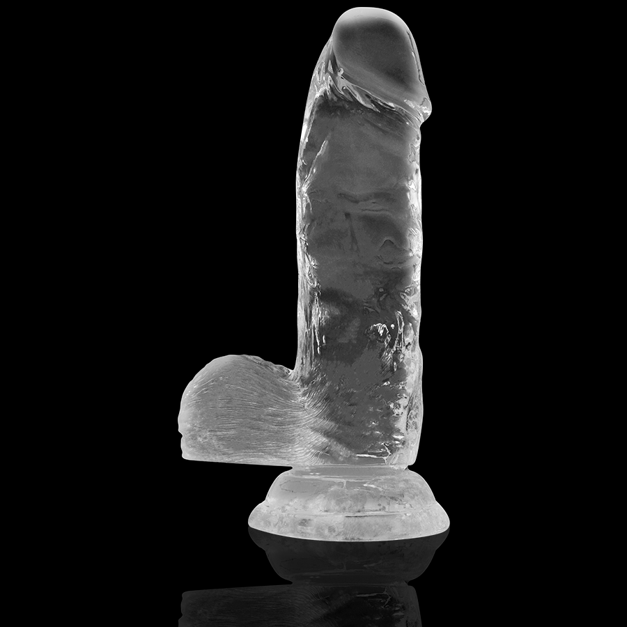 X RAY - KLAR PENIS MED BOLLAR 15.5 CM -O- 3.5 CM