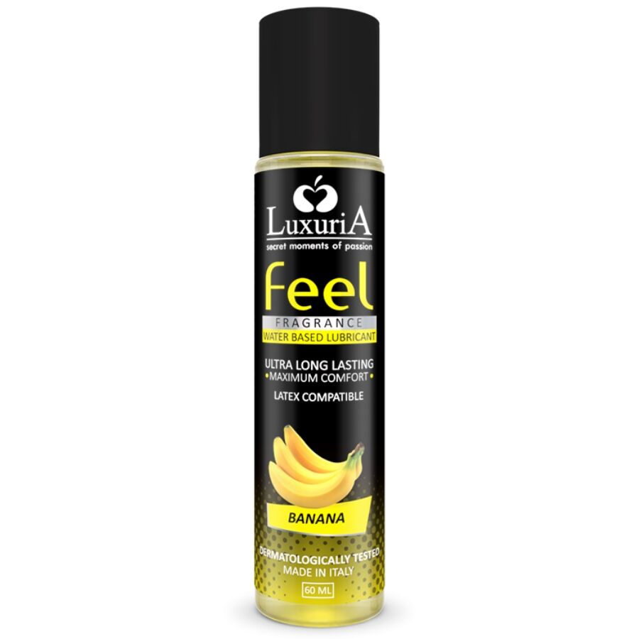 INTIMATELINE - LUXURIA FEEL BANANA VATTENBASERAT GLIDMEDEL 60 ML