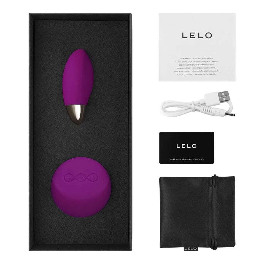 LELO LYLA 2 Insignia Design Edition lila massagerägg