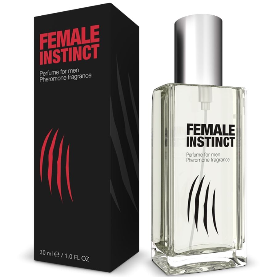 INTIMATELINE - FEMALE INSTINCT FEROMONPARFYM FÖR MÄN 30 ML