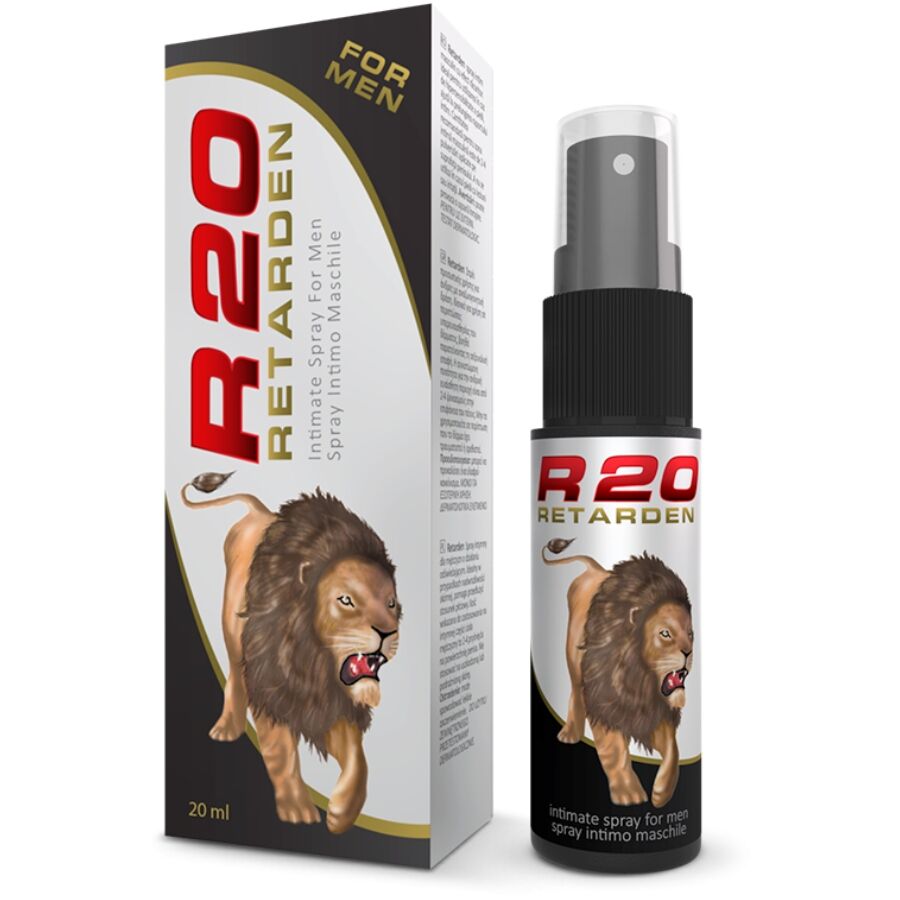 INTIMATELINE - R20 KALL-EFFEKT FÖRSENANDE SPRAY 20 ML