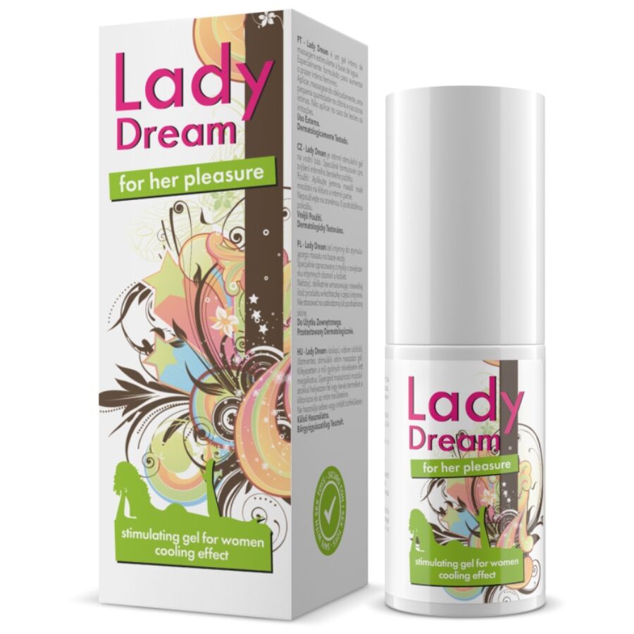 INTIMATELINE Lady Cream stimulerande kräm för henne 30 ml