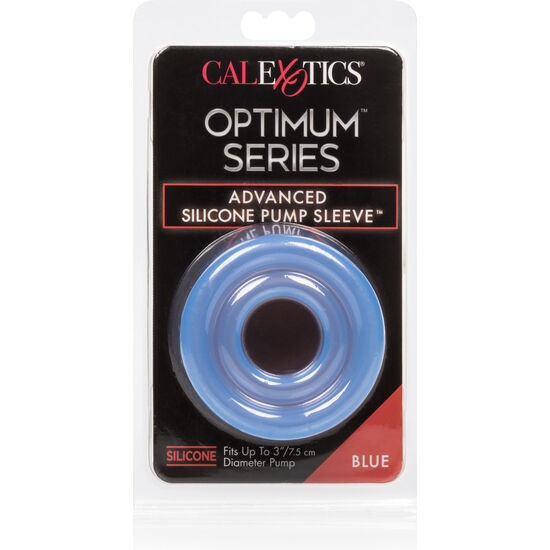 Calexotics silikonpump-hölje i blått