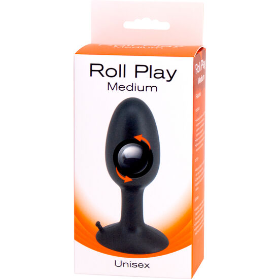 SEVEN CREATIONS Roll Play Medium Silikonplugg