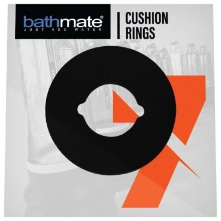 BATHMATE Hydromax 7 pack med 2 skyddsringar