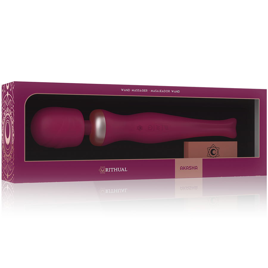 RITHUAL Akasha Wand 2.0 Orchid, kraftfull massager