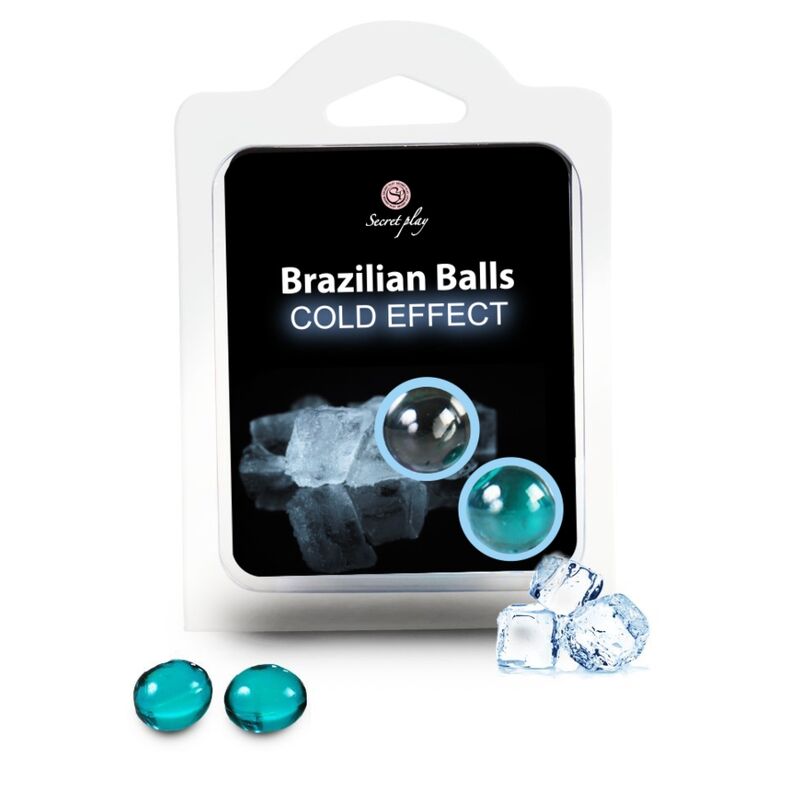 SECRETPLAY - BRAZILIAN BALLS COLD EFFECT 2 ENHETAR
