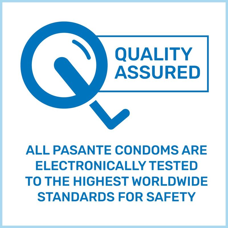 Pasante kondom Naturelle range 144 enheter