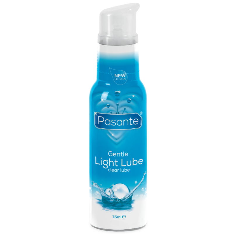 Pasante naturligt glidmedel 75 ml