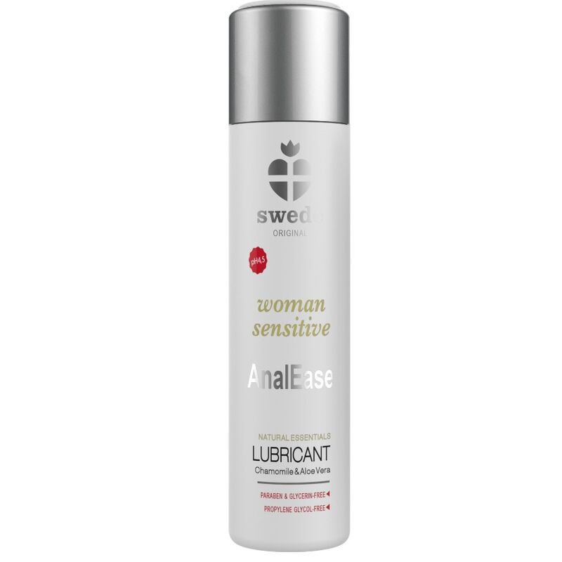 SWEDE - WOMAN SENSITIVE ANAL EASE VATTENBASERAD 120 ML