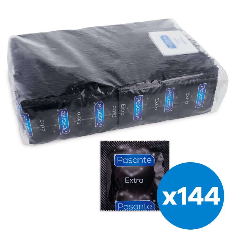 PASANTE - KONDOMER EXTRA 144 ENHETER