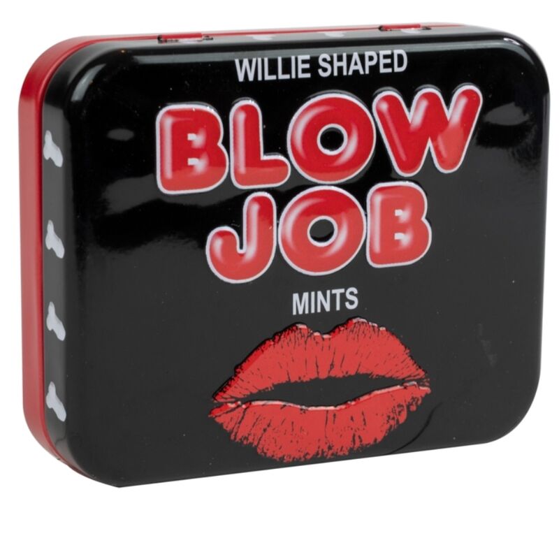 SPENCER & FLEETWOOD - Sockerfria mintgodisar Blow Job