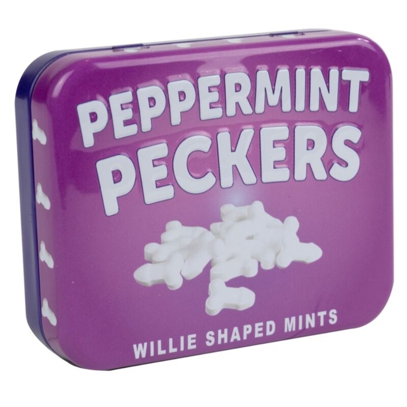 SPENCER & FLEETWOOD - Sockerfria mintgodisar i penisform