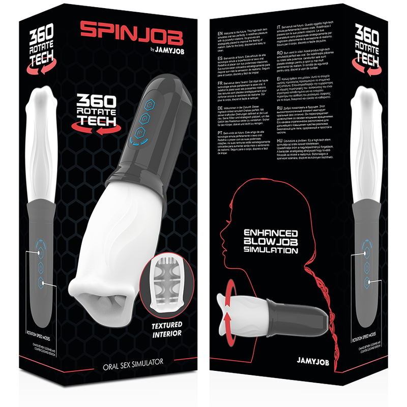 JAMYJOB Spinjob oralsex simulator