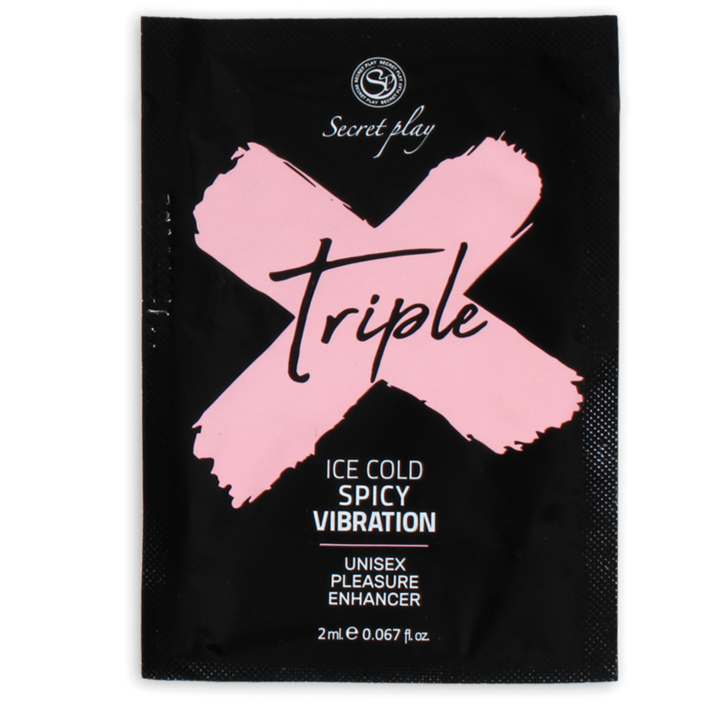 SECRETPLAY - ENKEL DOS TRIPLE X NJUTNING INTENSIFIERARE