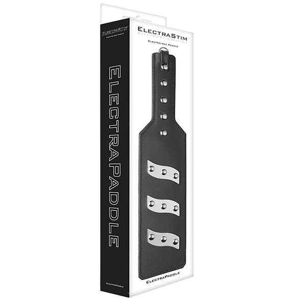 ELECTRASTIM - ELECTRAPADDLE LÄDERPADDLE