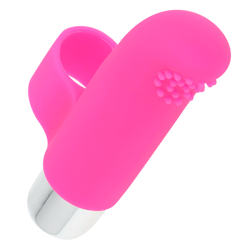 OHMAMA texturerad vibrerande tumme 8 cm
