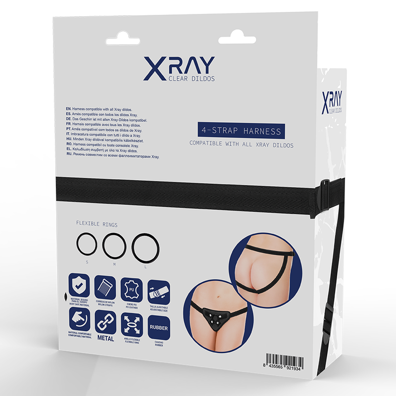 X RAY - Selen med silikonringar