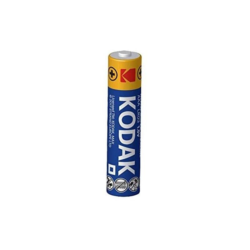 KODAK MAX SUPER ALKALINE BATTERY AAA LR03 BLISTER * 4