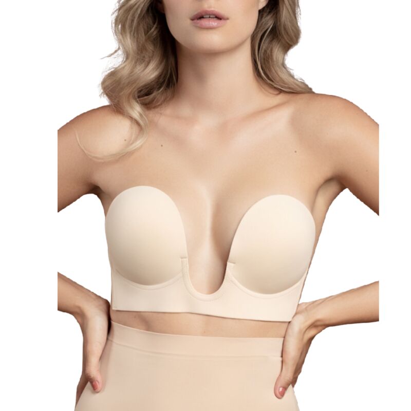 BH utan handtag i beige