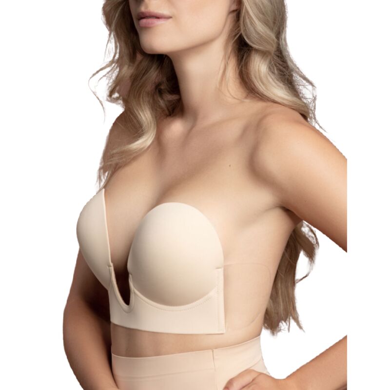 BH utan handtag i beige