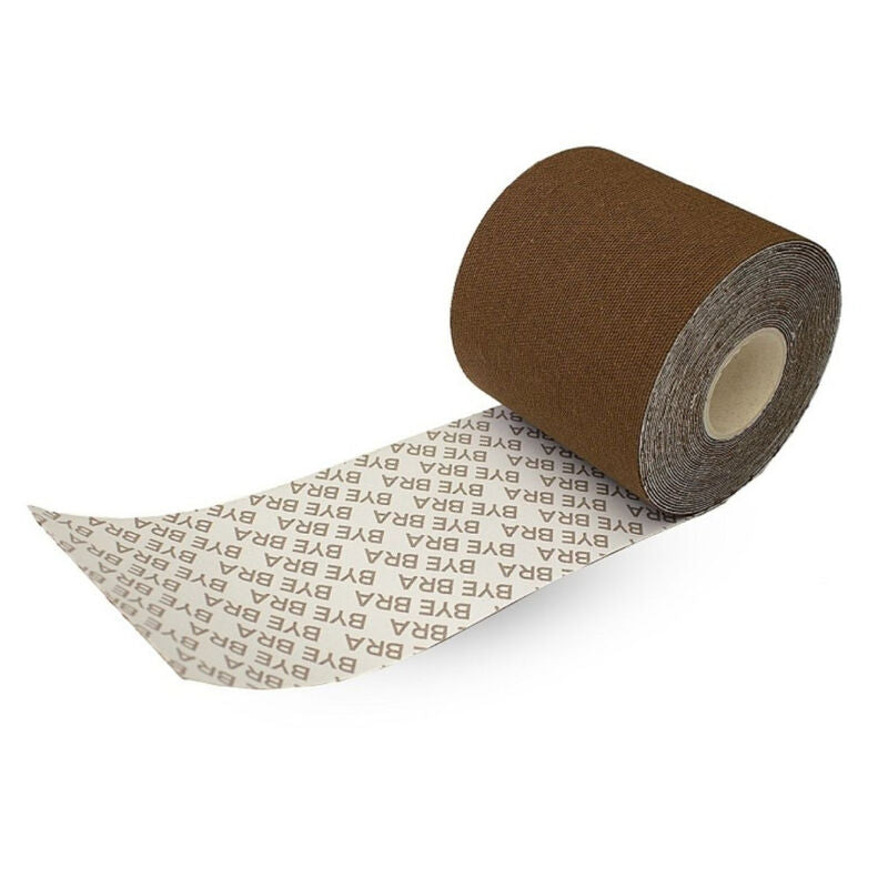 Bye Bra body tape och nipple covers i brun färg
