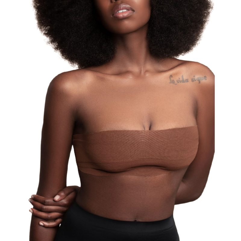 Bye Bra body tape och nipple covers i brun färg