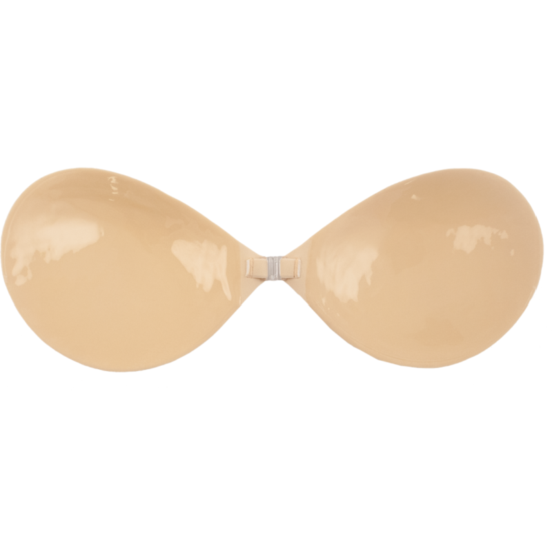 Osynlig bh i beige färg, cup A