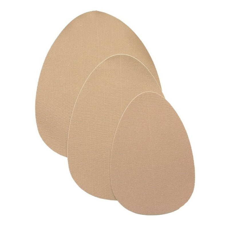 BYE-BRA bröstförstärkare i satin beige för Cup A/C
