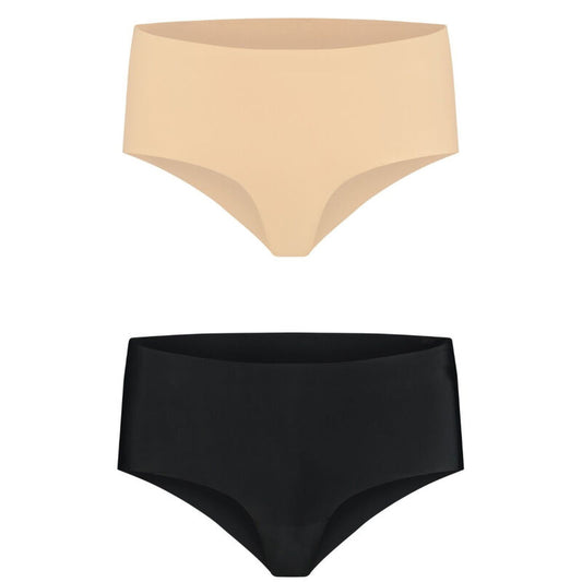 BYE-BRA - PACK 2 ENHETER SEAMLESS PANTY SIZE L