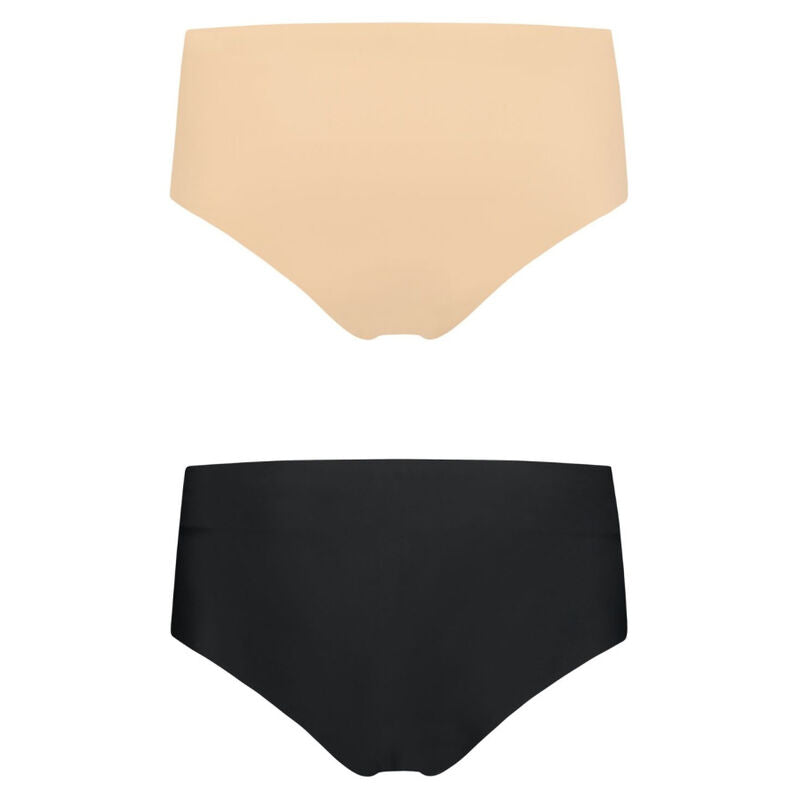 BYE-BRA - PACK 2 ENHETER SEAMLESS PANTY SIZE L