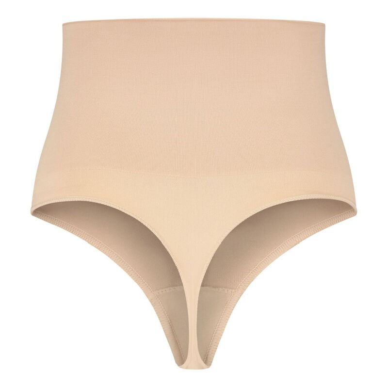 BYE-BRA sömlös trosstil korsett i beige storlek XXL