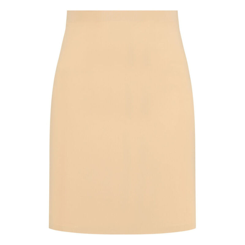BYE-BRA - LÄTT KONTROLLKJOL OSYNLIG BEIGE STORLEK M