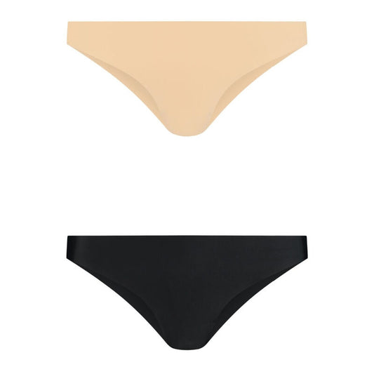BYE-BRA - PACK 2 ENHETER PANTY BRAZILIAN STORLEK M