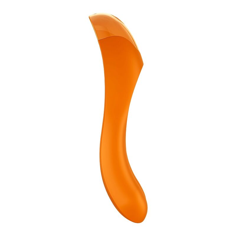 Satisfyer Candy Cane finger vibrator i orange