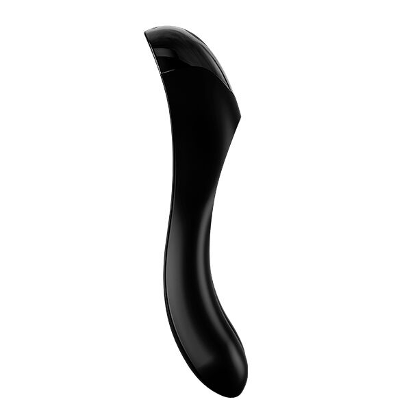 Satisfyer Candy Cane Finger Vibrator i svart