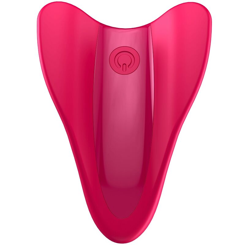 Satisfyer High Fly finger vibrator i fuchsia