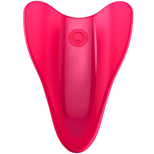 Satisfyer High Fly finger vibrator i fuchsia