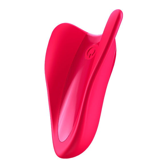 Satisfyer High Fly finger vibrator i fuchsia