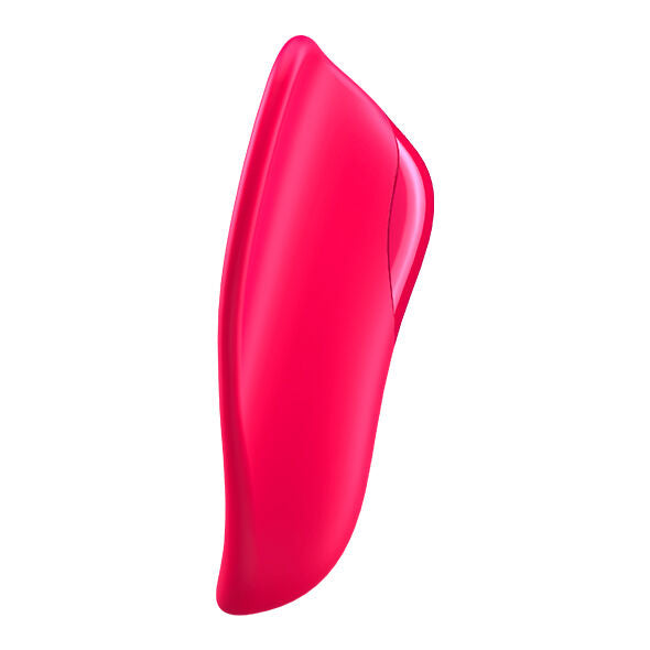 Satisfyer High Fly finger vibrator i fuchsia
