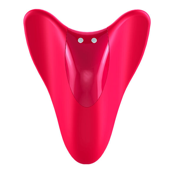 Satisfyer High Fly finger vibrator i fuchsia