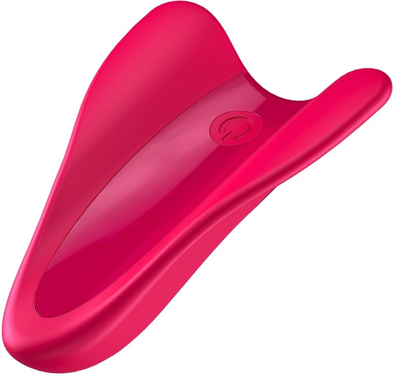 Satisfyer High Fly finger vibrator i fuchsia