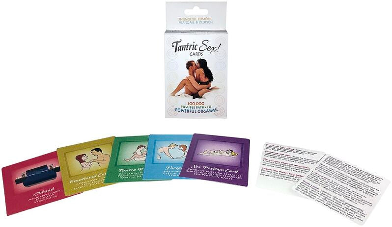 KHEPER GAMES Tantric Sex kort för att utforska intimitet