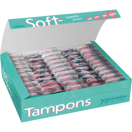 JOYDIVISION SOFT-TAMPONS - ORIGINAL SOFT-TAMPONS MINI X 50 ENHETER