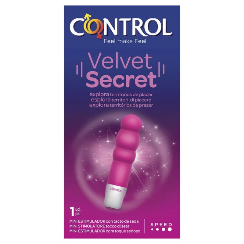 CONTROL Velvet Secret Mini Stimulator