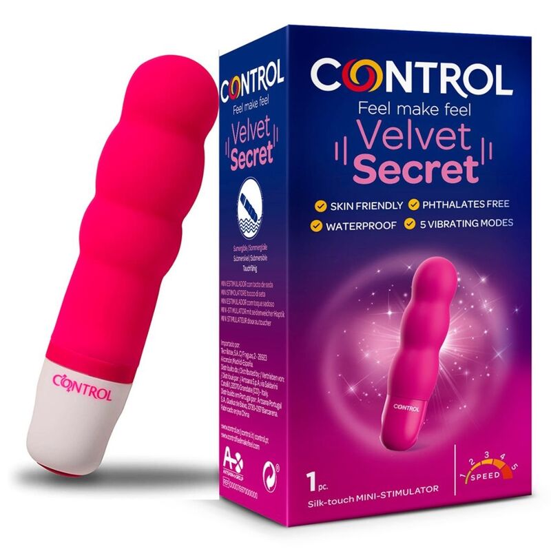 CONTROL Velvet Secret Mini Stimulator