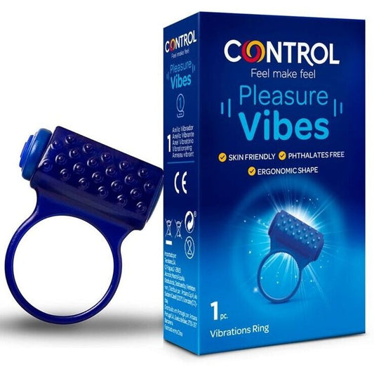 CONTROL - PLEASURE VIBES VIBRERANDE RING