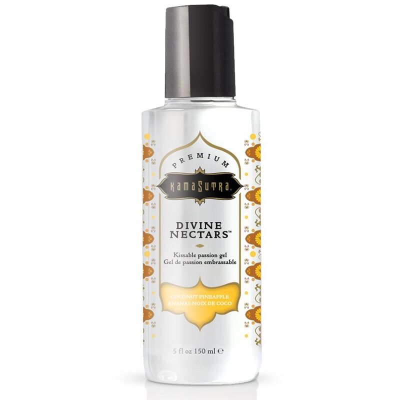 KamaSutra Divine Nectar kokos och ananas glidmedel 150 ml