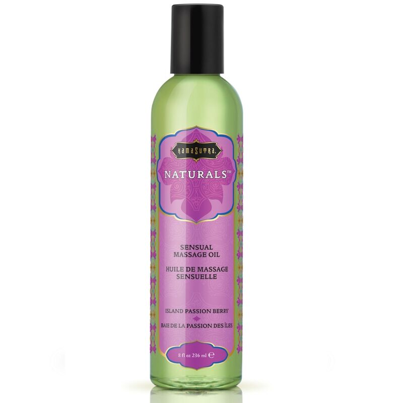 KAMASUTRA Passion Berry Massageolja 236 ml