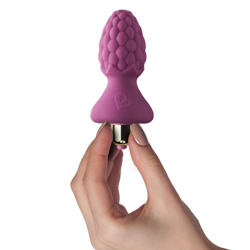 ROCKS-OFF Assberries Raspberry Plug för anal användning